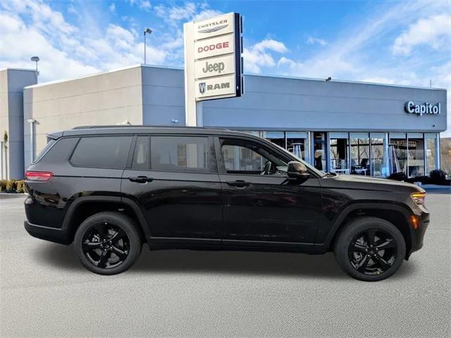 2025 Jeep Grand Cherokee GRAND CHEROKEE L ALTITUDE X 4X4 2025 Jeep Grand Cherokee GRAND CHEROKEE L ALTITUDE X 4X4