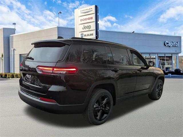 2025 Jeep Grand Cherokee GRAND CHEROKEE L ALTITUDE X 4X4 2025 Jeep Grand Cherokee GRAND CHEROKEE L ALTITUDE X 4X4