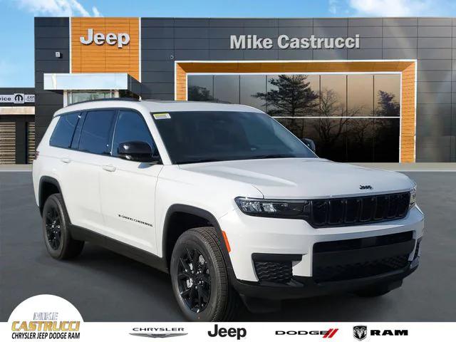 2025 Jeep Grand Cherokee GRAND CHEROKEE L ALTITUDE X 4X4 2025 Jeep Grand Cherokee GRAND CHEROKEE L ALTITUDE X 4X4