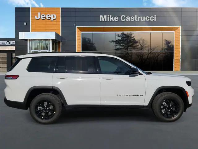 2025 Jeep Grand Cherokee GRAND CHEROKEE L ALTITUDE X 4X4 2025 Jeep Grand Cherokee GRAND CHEROKEE L ALTITUDE X 4X4