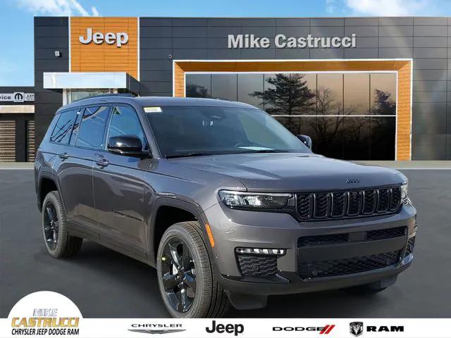 2025 Jeep Grand Cherokee GRAND CHEROKEE L LIMITED 4X4 2025 Jeep Grand Cherokee GRAND CHEROKEE L LIMITED 4X4