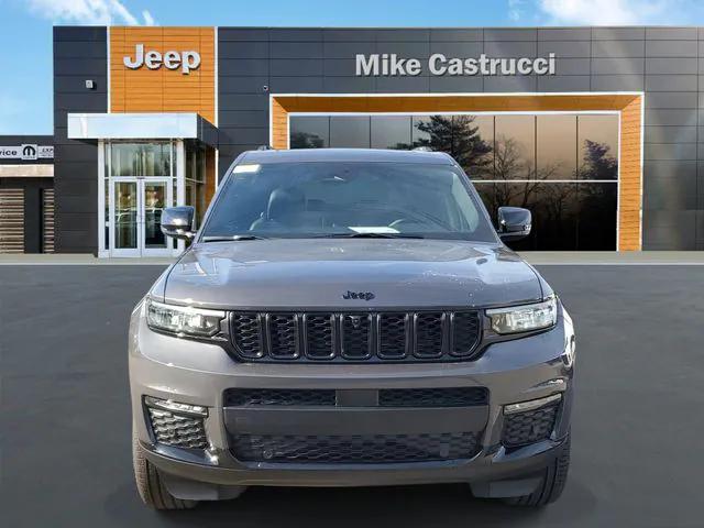 2025 Jeep Grand Cherokee GRAND CHEROKEE L LIMITED 4X4 2025 Jeep Grand Cherokee GRAND CHEROKEE L LIMITED 4X4