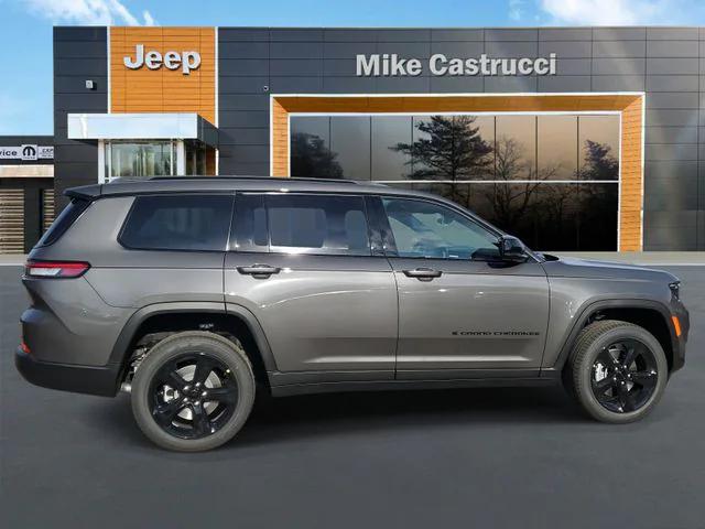 2025 Jeep Grand Cherokee GRAND CHEROKEE L LIMITED 4X4 2025 Jeep Grand Cherokee GRAND CHEROKEE L LIMITED 4X4