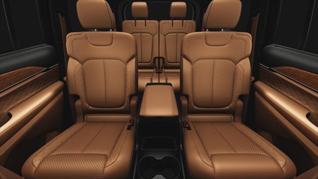 2025 Jeep Grand Cherokee GRAND CHEROKEE L SUMMIT RESERVE 4X4