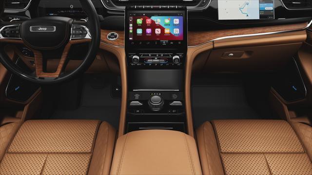 2025 Jeep Grand Cherokee GRAND CHEROKEE L SUMMIT RESERVE 4X4