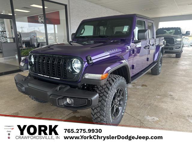 2026 Jeep Gladiator GLADIATOR WILLYS 4X4 2026 Jeep Gladiator GLADIATOR WILLYS 4X4