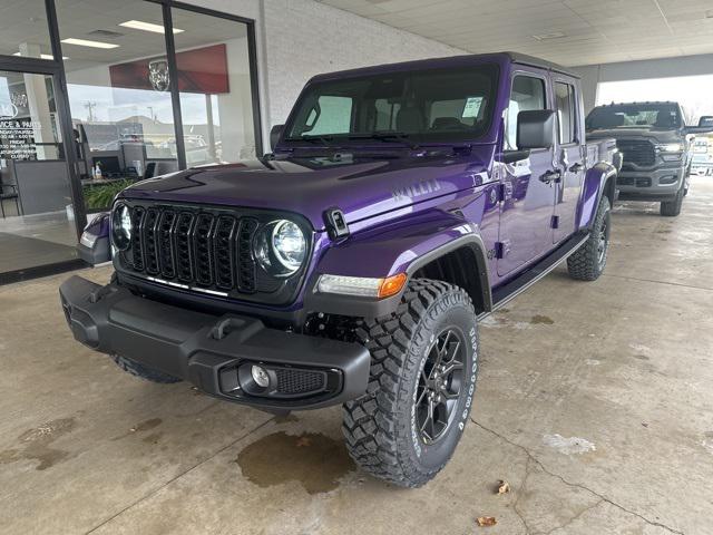2026 Jeep Gladiator GLADIATOR WILLYS 4X4 2026 Jeep Gladiator GLADIATOR WILLYS 4X4
