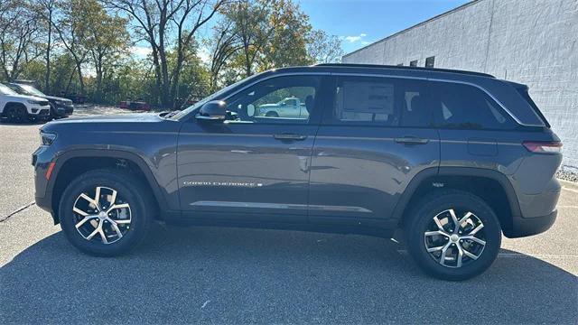 2025 Jeep Grand Cherokee GRAND CHEROKEE LIMITED 4X4 2025 Jeep Grand Cherokee GRAND CHEROKEE LIMITED 4X4