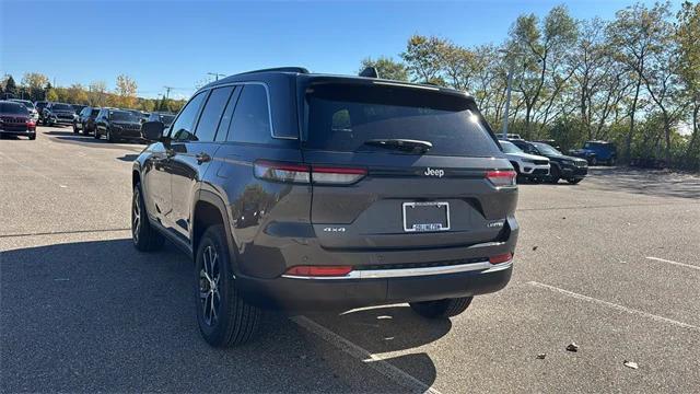 2025 Jeep Grand Cherokee GRAND CHEROKEE LIMITED 4X4 2025 Jeep Grand Cherokee GRAND CHEROKEE LIMITED 4X4