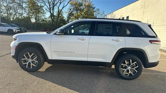 2025 Jeep Grand Cherokee GRAND CHEROKEE LIMITED 4X4