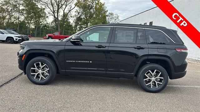 2025 Jeep Grand Cherokee GRAND CHEROKEE LIMITED 4X4 2025 Jeep Grand Cherokee GRAND CHEROKEE LIMITED 4X4