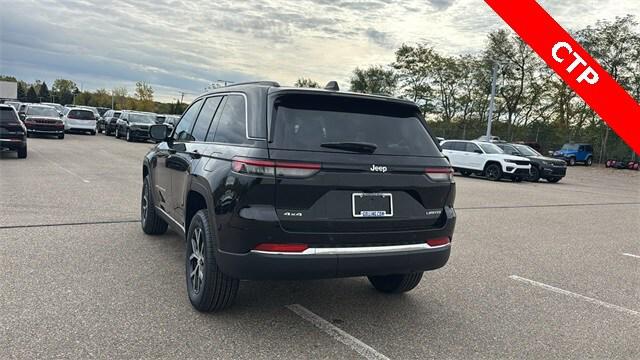 2025 Jeep Grand Cherokee GRAND CHEROKEE LIMITED 4X4 2025 Jeep Grand Cherokee GRAND CHEROKEE LIMITED 4X4