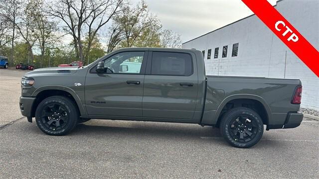 2026 RAM Ram 1500 RAM 1500 BIG HORN CREW CAB 4X4 57 BOX 2026 RAM Ram 1500 RAM 1500 BIG HORN CREW CAB 4X4 57 BOX