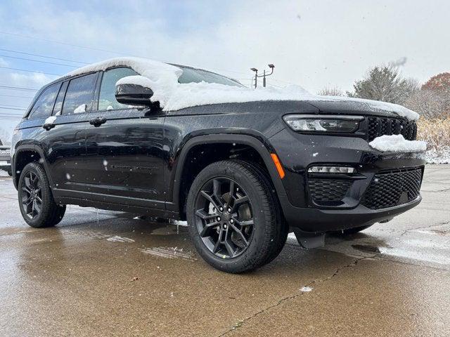 2025 Jeep Grand Cherokee GRAND CHEROKEE LIMITED 4X4 2025 Jeep Grand Cherokee GRAND CHEROKEE LIMITED 4X4