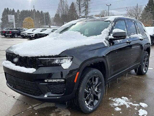 2025 Jeep Grand Cherokee GRAND CHEROKEE LIMITED 4X4 2025 Jeep Grand Cherokee GRAND CHEROKEE LIMITED 4X4