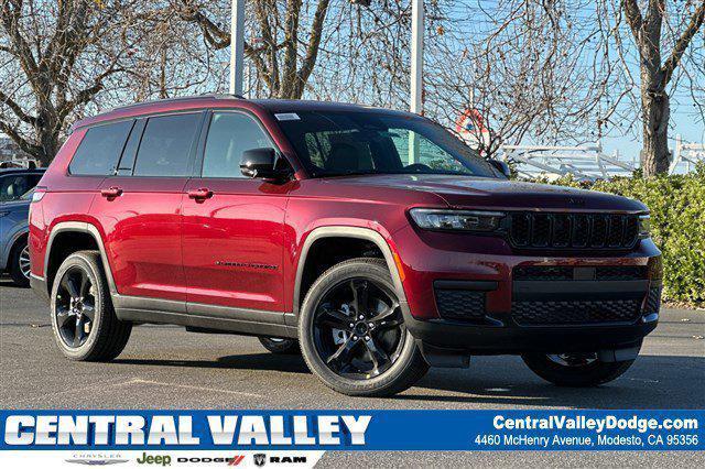 2025 Jeep Grand Cherokee GRAND CHEROKEE L ALTITUDE X 4X4