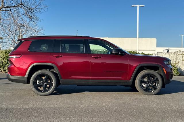 2025 Jeep Grand Cherokee GRAND CHEROKEE L ALTITUDE X 4X4