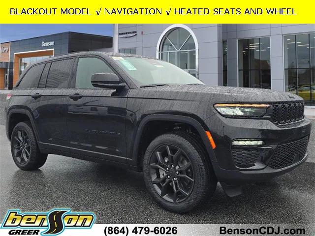 2025 Jeep Grand Cherokee GRAND CHEROKEE LIMITED 4X4