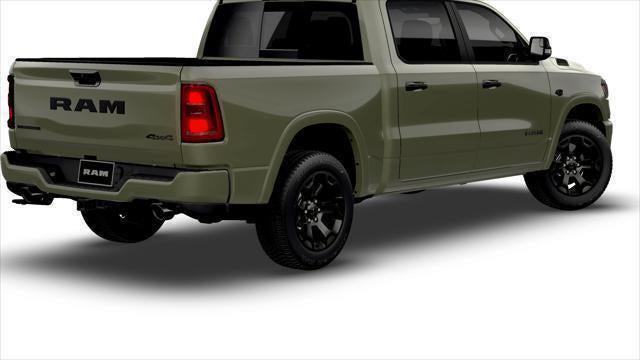 2026 RAM Ram 1500 RAM 1500 BIG HORN CREW CAB 4X4 57 BOX