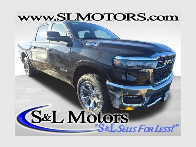 2026 RAM Ram 1500 RAM 1500 BIG HORN CREW CAB 4X4 57 BOX