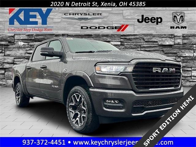 2026 RAM Ram 1500 RAM 1500 LARAMIE CREW CAB 4X4 57 BOX