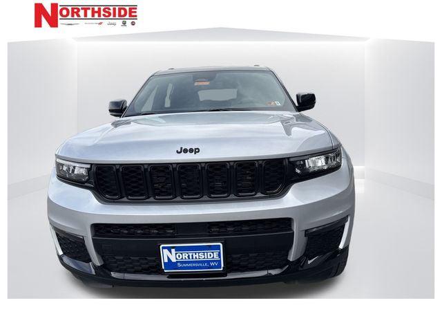 2025 Jeep Grand Cherokee GRAND CHEROKEE L LIMITED 4X4 2025 Jeep Grand Cherokee GRAND CHEROKEE L LIMITED 4X4