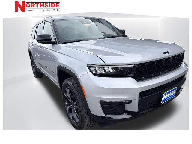 2025 Jeep Grand Cherokee GRAND CHEROKEE L LIMITED 4X4 2025 Jeep Grand Cherokee GRAND CHEROKEE L LIMITED 4X4