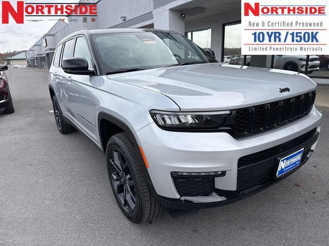 2025 Jeep Grand Cherokee GRAND CHEROKEE L LIMITED 4X4