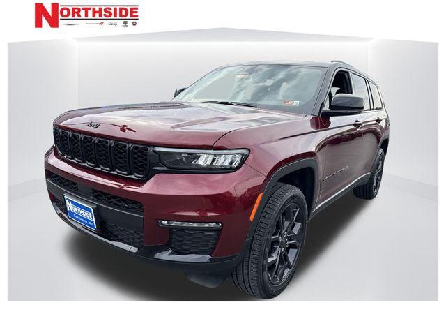2025 Jeep Grand Cherokee GRAND CHEROKEE L LIMITED 4X4 2025 Jeep Grand Cherokee GRAND CHEROKEE L LIMITED 4X4