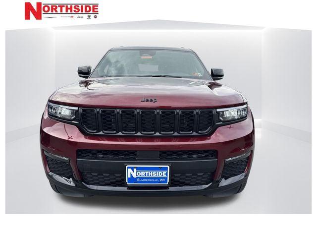 2025 Jeep Grand Cherokee GRAND CHEROKEE L LIMITED 4X4 2025 Jeep Grand Cherokee GRAND CHEROKEE L LIMITED 4X4