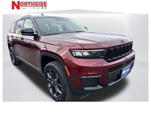 2025 Jeep Grand Cherokee GRAND CHEROKEE L LIMITED 4X4 2025 Jeep Grand Cherokee GRAND CHEROKEE L LIMITED 4X4