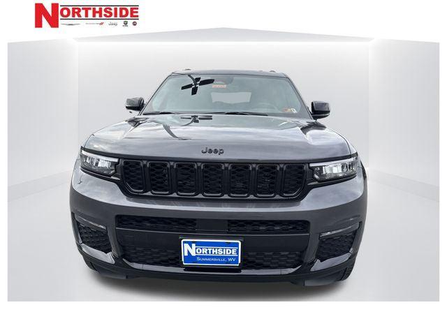 2025 Jeep Grand Cherokee GRAND CHEROKEE L LIMITED 4X4 2025 Jeep Grand Cherokee GRAND CHEROKEE L LIMITED 4X4