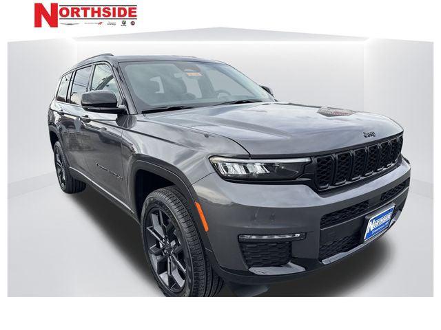2025 Jeep Grand Cherokee GRAND CHEROKEE L LIMITED 4X4 2025 Jeep Grand Cherokee GRAND CHEROKEE L LIMITED 4X4