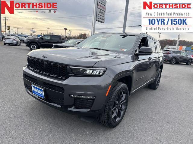 2025 Jeep Grand Cherokee GRAND CHEROKEE L LIMITED 4X4