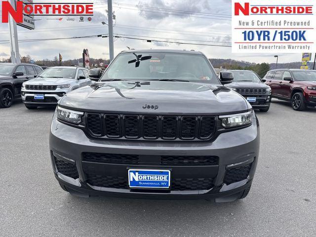 2025 Jeep Grand Cherokee GRAND CHEROKEE L LIMITED 4X4