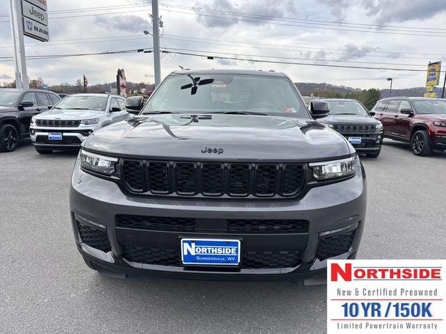 2025 Jeep Grand Cherokee GRAND CHEROKEE L LIMITED 4X4