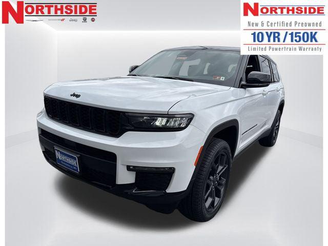 2025 Jeep Grand Cherokee GRAND CHEROKEE L LIMITED 4X4 2025 Jeep Grand Cherokee GRAND CHEROKEE L LIMITED 4X4