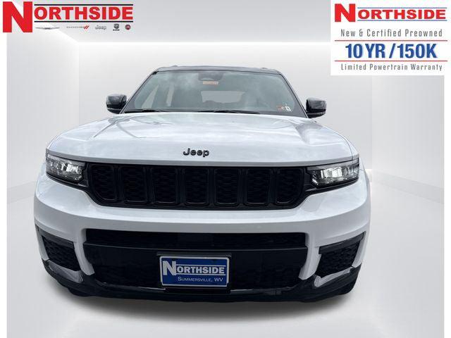 2025 Jeep Grand Cherokee GRAND CHEROKEE L LIMITED 4X4 2025 Jeep Grand Cherokee GRAND CHEROKEE L LIMITED 4X4