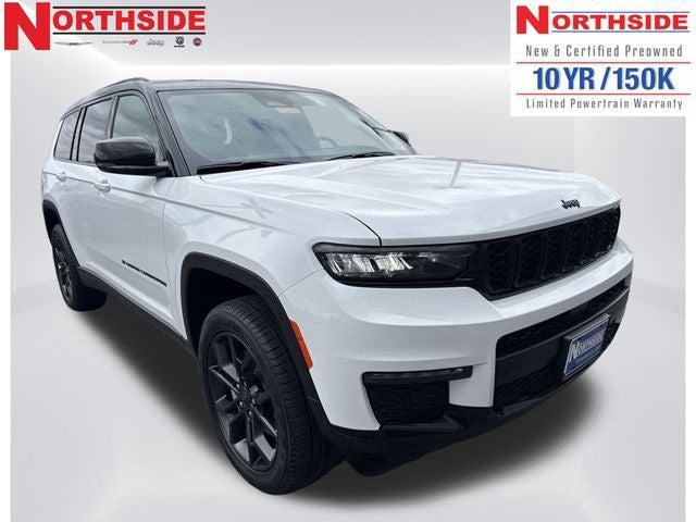 2025 Jeep Grand Cherokee GRAND CHEROKEE L LIMITED 4X4 2025 Jeep Grand Cherokee GRAND CHEROKEE L LIMITED 4X4