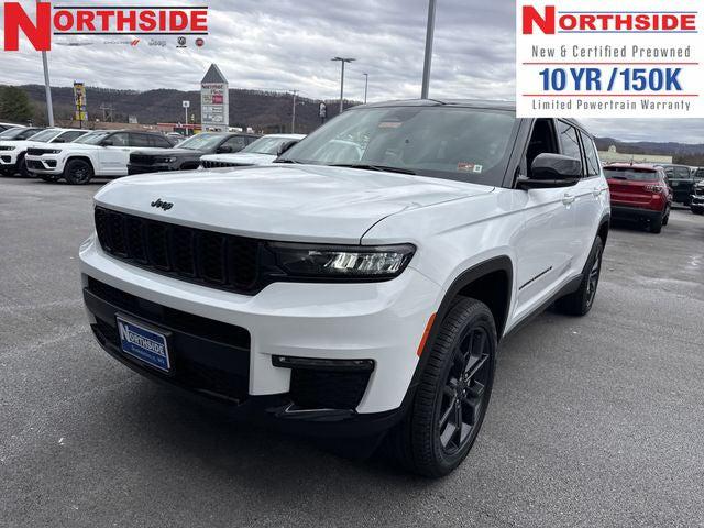 2025 Jeep Grand Cherokee GRAND CHEROKEE L LIMITED 4X4