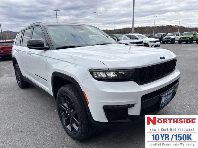 2025 Jeep Grand Cherokee GRAND CHEROKEE L LIMITED 4X4