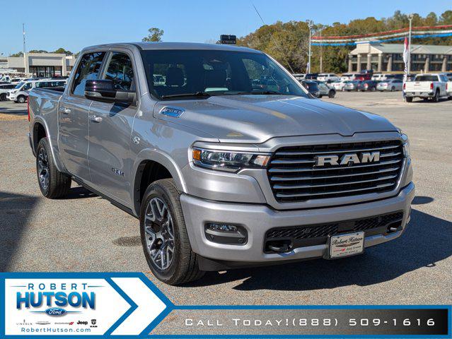 2026 RAM Ram 1500 RAM 1500 LARAMIE CREW CAB 4X4 57 BOX