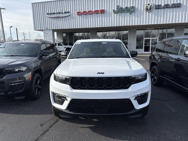 2025 Jeep Grand Cherokee GRAND CHEROKEE LIMITED 4X4 2025 Jeep Grand Cherokee GRAND CHEROKEE LIMITED 4X4