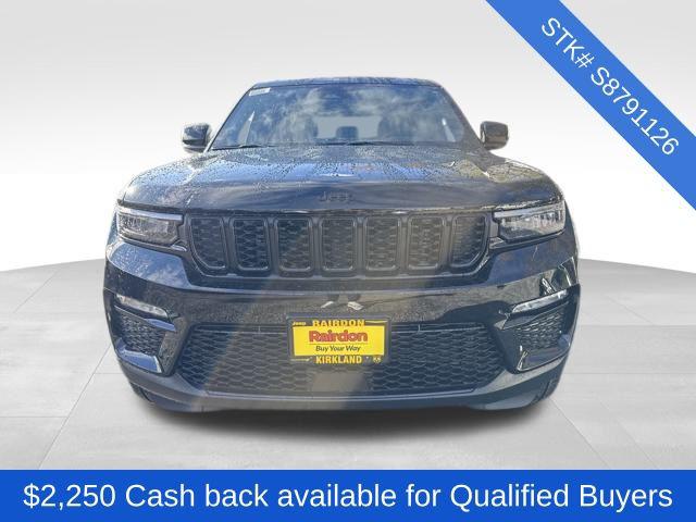 2025 Jeep Grand Cherokee GRAND CHEROKEE LIMITED 4X4 2025 Jeep Grand Cherokee GRAND CHEROKEE LIMITED 4X4