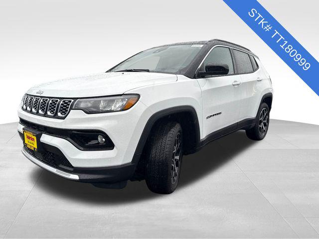 2026 Jeep Compass COMPASS LIMITED 4X4
