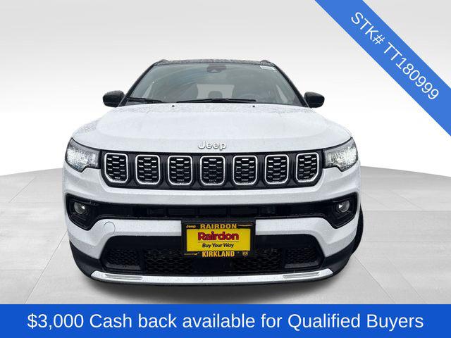 2026 Jeep Compass COMPASS LIMITED 4X4