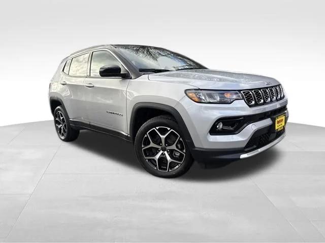 2026 Jeep Compass COMPASS LIMITED 4X4 2026 Jeep Compass COMPASS LIMITED 4X4