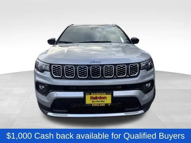 2026 Jeep Compass COMPASS LIMITED 4X4 2026 Jeep Compass COMPASS LIMITED 4X4