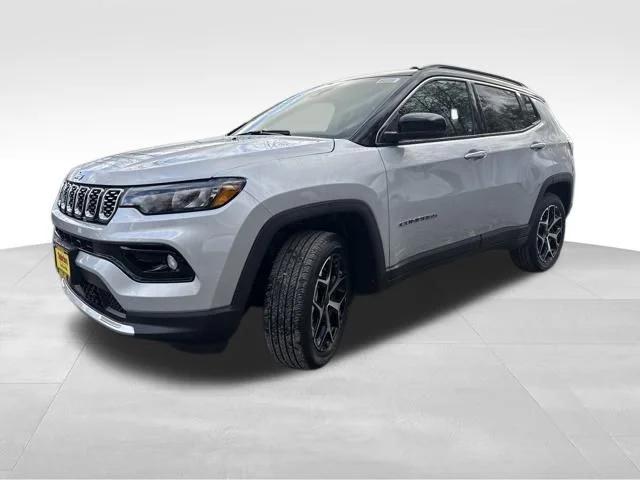 2026 Jeep Compass COMPASS LIMITED 4X4 2026 Jeep Compass COMPASS LIMITED 4X4