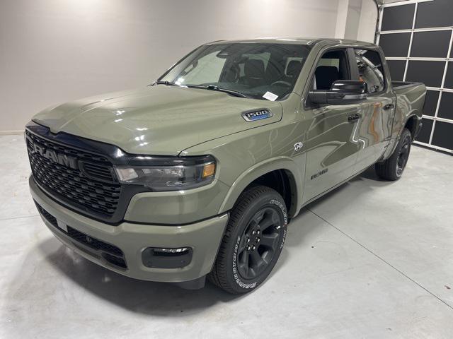 2026 RAM Ram 1500 RAM 1500 BIG HORN CREW CAB 4X4 57 BOX 2026 RAM Ram 1500 RAM 1500 BIG HORN CREW CAB 4X4 57 BOX